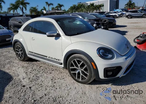 2017 Volkswagen Beetle Dune z USA, uszkodzony, nr VIN 3VWS17AT6HM625970